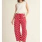 Reece Polka Dot Barrell Pants