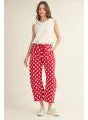 Reece Polka Dot Barrell Pants
