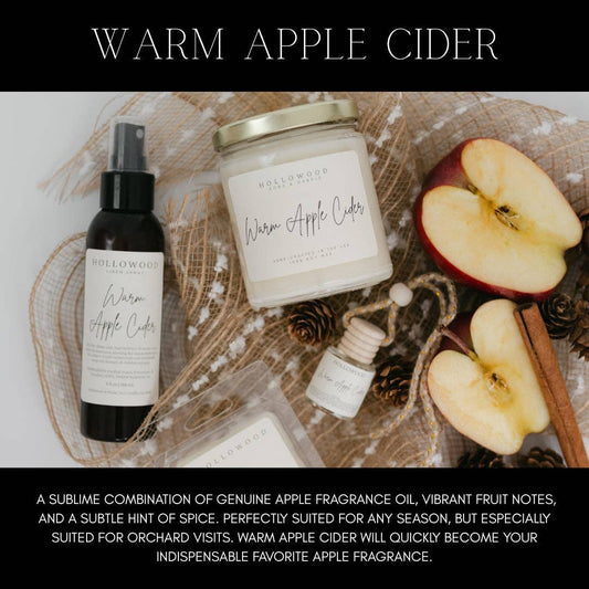 WARM APPLE CIDER | LINEN  SPRAY