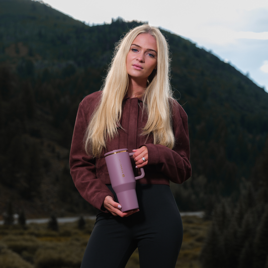 Rosewood HydroJug 32 oz Traveler Tumbler