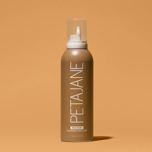 Medium Self-Tanning Mousse by Peta Jane Beauty