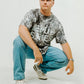 Jesus Saves Unisex Camo Tee