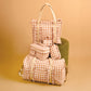 The Everyday Quilted Tote Bag