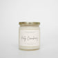 HOLY CRANBERRY | CANDLES