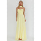 Glow Sweetheart Ruched Maxi Dress