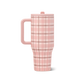 Pillow Talk Plaid HydroJug 40 oz Traveler Tumbler