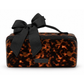 Jelly Cosmetic Bag – Tortoiseshell Lay-Flat Makeup Bag by Case-Mate