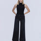 Etta High Rise Pintuck Crop Wide Black Jeans by Vervet Flying Monkey