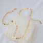 Chain Choker Necklace - Gold and Silver