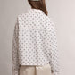 Effortless Cropped Boxy Collared Jacket