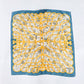 Doris Geometric Floral Square Scarf