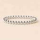 Layering Bracelets-6mm Silver Stacking Bracelets-Smooth