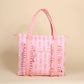 The Everyday Quilted Tote Bag–Oh So Fancy Pink