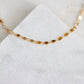 Chain Choker Necklace - Gold and Silver