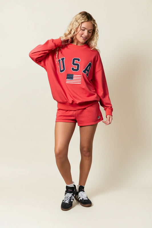 Tomato USA Oversized Sweatshirt