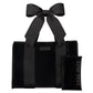 Midnight Black Bow Jelly Tote Bag (Classic) by Case-Mate