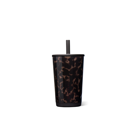 Mocha Tortoise HydroJug 14 oz Everyday Tumbler