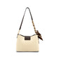 Sabine Woven Vegan Leather Scarf Crossbody Bag