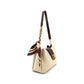 Sabine Woven Vegan Leather Scarf Crossbody Bag