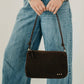 Suede Harper Hobo Shoulder Bag