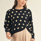 Apex Polka Dot Sweater
