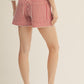 Staten Drawstring Waist Stripe Shorts