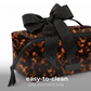 Jelly Cosmetic Bag – Tortoiseshell Lay-Flat Makeup Bag by Case-Mate