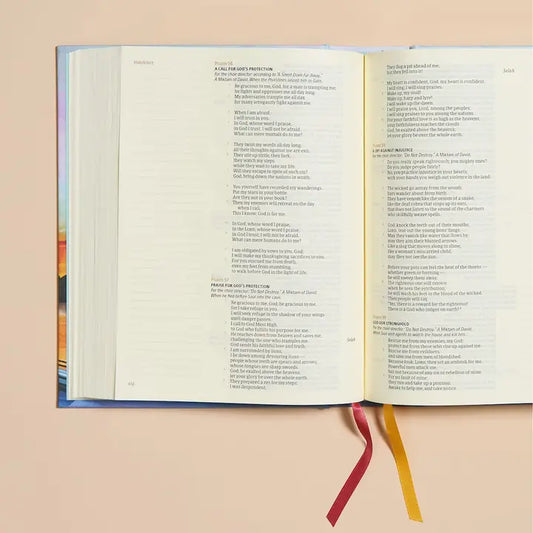 Lake Cloth Board Csb Hosanna Revival Notetaking Bible