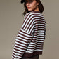 Foster Striped Crewneck Sweater