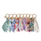 Floral Satin Keychain