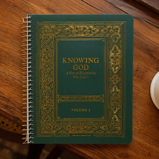 Knowing God Spiral Bible Study | Volume 2