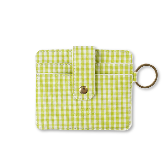 Floral Card Wallet