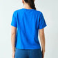 Lauren Pima Cotton Blend V-Neck Tee