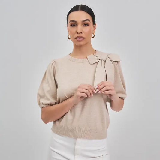 Blaire Bow Sweater
