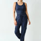 Brushed Hacci Cargo Lounge Jogger Pant