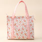 The Everyday Quilted Tote Bag