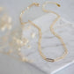 Chain Choker Necklace - Gold and Silver