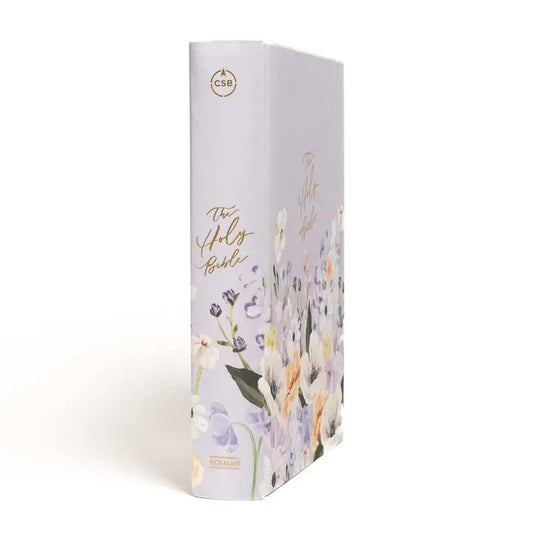 Lavender Fields CSB Notetaking Bible, Large Print Hosanna Revival Edition