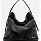 Evie Suede Hobo Shoulder Bag