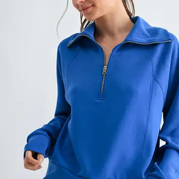 Laguna Scuba Half Zip Pullover
