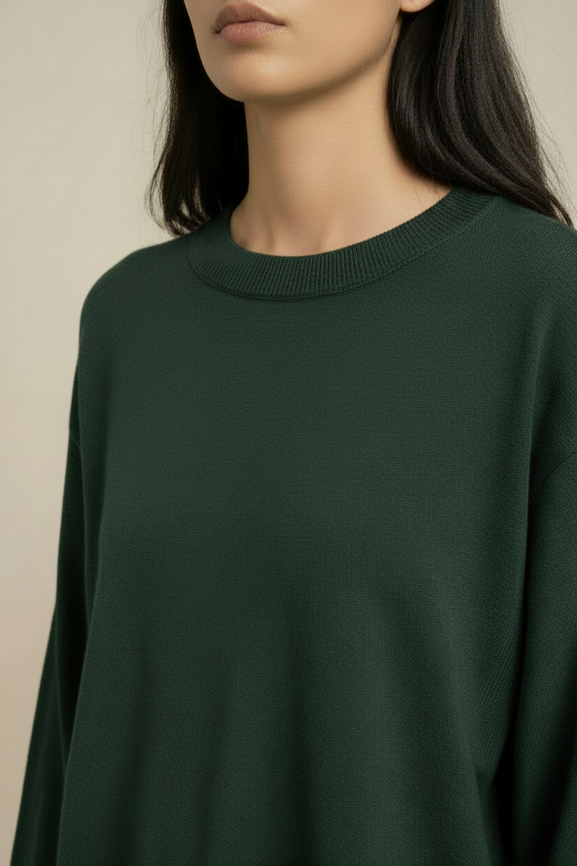 Dark Green Sweater - Torso