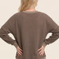 Rocky Raw Edge Thermal Long Sleeve