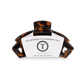 Open | Tortoise | Small Hair Clip