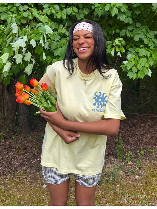Be the Light Unisex Tee by Elevated Faith