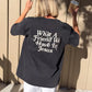What A Friend in Jesus Heavyweight Tee