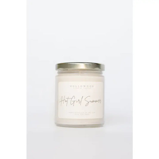 Hot Girl Summer | Summer | 8 oz Soy Candles