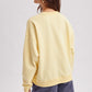 'vacay' Typography Graphic Crewneck Sweatshirt
