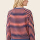 Casper Crew Neck Contrast Long Sleeve