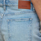 Scottie Raw Hem A Line Shorts by Hidden Denim
