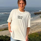 Ask Me About Jesus Heavyweight Tee by Elevated Faith